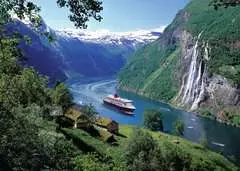 Norwegischer Fjord - Bild 2 - Klicken zum Vergößern