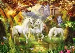 Unicorns in the Forest    1000p - Billede 2 - Klik for at zoome
