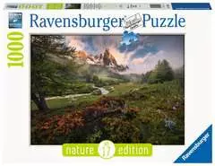 Atmosfera pittoresca nella Vallée de la Clarée, Alpi francesi, Puzzle 1000 Pezzi, Linea Fantasy, Puzzle per Adulti - immagine 1 - Clicca per ingrandire