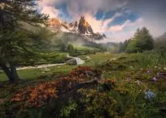 Atmosfera pittoresca nella Vallée de la Clarée, Alpi francesi, Puzzle 1000 Pezzi, Linea Fantasy, Puzzle per Adulti - immagine 2 - Clicca per ingrandire