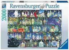 Puzzle 2000 p - L'étagère à potions / Zoe Sandler - Image 1 - Cliquer pour agrandir