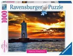 Puzzle 1000 Pezzi, Faro di Mangiabarche Isola di Sant’Antioco, Collezione Paesaggi, Puzzle per Adulti - immagine 1 - Clicca per ingrandire