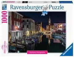 Puzzle 1000 Pezzi,Canali di Venezia, Collezione Paesaggi, Puzzle per Adulti - immagine 1 - Clicca per ingrandire
