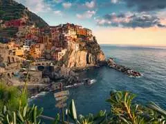 Puzzle 2D 1500 elementów: Widok na Cinque Terre - Zdjęcie 2 - Kliknij aby przybliżyć