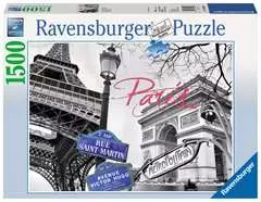 Puzzle 1500 p - My Paris - Image 1 - Cliquer pour agrandir