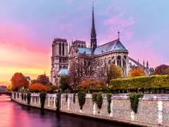 Puzzle 2D 1500 elementów: Katedra Notre Dame - Zdjęcie 2 - Kliknij aby przybliżyć