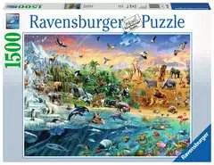 Our Wild World Ravensburger Puzzle  1500 pz - immagine 1 - Clicca per ingrandire