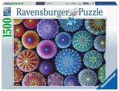 Puzzle 2D 1500 elementów: Kolorowe kamienie - Zdjęcie 1 - Kliknij aby przybliżyć