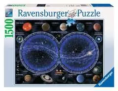 Puzzle 1500 p - Planisphère céleste - Image 1 - Cliquer pour agrandir