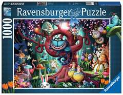 alice in wonderland 3d puzzle