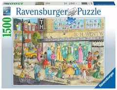 Ravensburger Sidewalk Fashion 1500pc Jigsaw Puzzle - image 1 - Click to Zoom