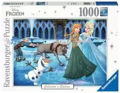 Puzzle 1000 p - La Reine des Neiges (Collection Disney) - Image 1 - Cliquer pour agrandir