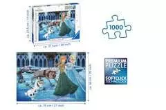 Puzzle 1000 p - La Reine des Neiges (Collection Disney) - Image 3 - Cliquer pour agrandir
