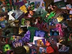 Puzzle 2000 p - Les Méchants Disney (Collection Disney Villainous) - Image 2 - Cliquer pour agrandir