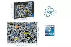 Challenge Batman, Puzzle 1000 Pezzi, Linea Fantasy, Puzzle per Adulti - immagine 3 - Clicca per ingrandire