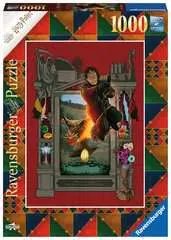 Puzzle 1000 p - Harry Potter et la Coupe de Feu (Collection Harry Potter MinaLima) - Image 1 - Cliquer pour agrandir