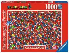 Challenge - Super Mario, 1000pc - Billede 1 - Klik for at zoome
