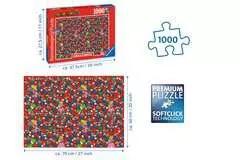 Puzzle, Super Mario Bros, Colección Challenge, 1000 Piezas - imagen 3 - Haga click para ampliar