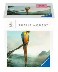 Puzzle Moment 99 p - Perroquet - Image 1 - Cliquer pour agrandir