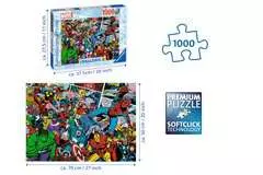 Challenge Puzzle: Marvel 1000 dílků - obrázek 3 - Klikněte pro zvětšení