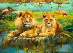 Lions in the Savanna - image 2 - Click to Zoom