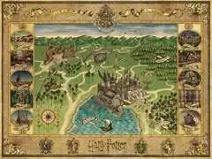 Puzzle 1500 p - La carte de Poudlard / Harry Potter - Image 2 - Cliquer pour agrandir
