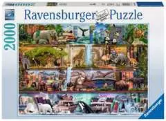 Animales salvajes Puzzle 2000 Pz - imagen 1 - Haga click para ampliar