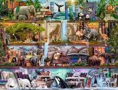 Puzzle 2D 2000 elementów:Świat zwierząt - Zdjęcie 2 - Kliknij aby przybliżyć