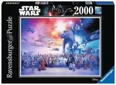 Puzzle 2000 p - L'univers Star Wars - Image 1 - Cliquer pour agrandir