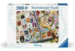 Puzzle 2D 2000 elementów: Kolekcja znaczków pocztowych - Zdjęcie 1 - Kliknij aby przybliżyć