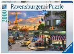 Puzzle 2000 p - Une soirée romantique à Paris - Image 1 - Cliquer pour agrandir