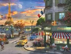 Puzzle 2000 p - Une soirée romantique à Paris - Image 2 - Cliquer pour agrandir
