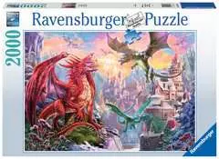 Puzzle 2000 p - Terre de dragons - Image 1 - Cliquer pour agrandir