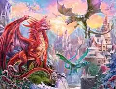 Puzzle 2000 p - Terre de dragons - Image 2 - Cliquer pour agrandir