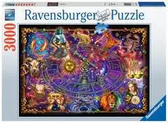 Puzzle 3000 p - Signes du zodiaque - Image 1 - Cliquer pour agrandir