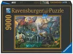 Puzzle 9000 p - La forêt magique des dragons - Image 1 - Cliquer pour agrandir