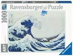 The great wave of kanagawa, Puzzle per Adulti, Collezione Arte, 1000 Pezzi - immagine 1 - Clicca per ingrandire