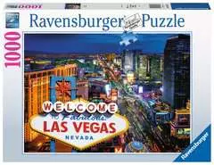 Puzzle 1000 Pezzi, Las Vegas, Collezione Paesaggi, Puzzle per Adulti - immagine 1 - Clicca per ingrandire