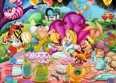 Puzzle 1000 p - Alice au pays des merveilles (Collection Disney) - Image 2 - Cliquer pour agrandir