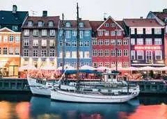 Puzzle 1000 p - Copenhague, Danemark (Puzzle Highlights) - Image 2 - Cliquer pour agrandir