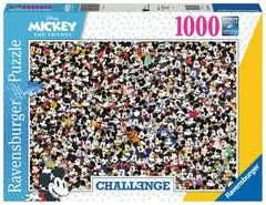 Challenge Mickey, Puzzle 1000 Pezzi, Puzzle Disney - immagine 1 - Clicca per ingrandire