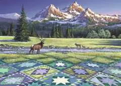 Mountain Quiltscape - image 2 - Click to Zoom