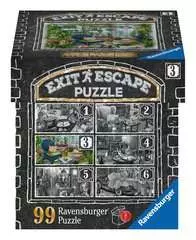Escape Puzzle 99 p - Le jardin d'hiver du manoir - Image 1 - Cliquer pour agrandir