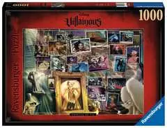 Puzzle 1000 p - Cruella d'Enfer (Collection Disney Villainous) - Image 1 - Cliquer pour agrandir