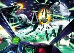 Puzzle 1000 p - Cockpit du X-Wing / Star Wars - Image 2 - Cliquer pour agrandir