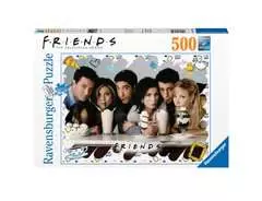 Puzzle 500 p - I'll Be There for You / Friends - Image 1 - Cliquer pour agrandir