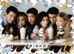 Puzzle 500 p - I'll Be There for You / Friends - Image 2 - Cliquer pour agrandir