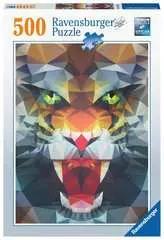 Löwe aus Polygonen - Bild 1 - Klicken zum Vergößern