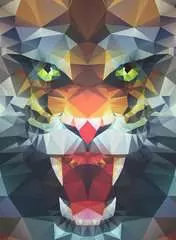 Löwe aus Polygonen - Bild 2 - Klicken zum Vergößern