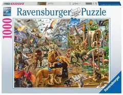Puzzle 1000 p - Le musée vivant - Image 1 - Cliquer pour agrandir
